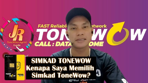 Kerja Dari Rumah Jana Pendapatan Lumayan Melalui Tone Wow!